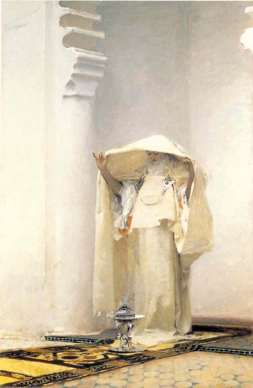 John Singer Sargent Fume d  Ambre Gris Spain oil painting art